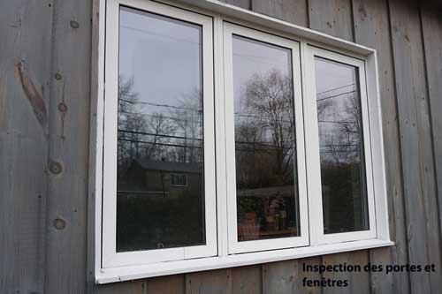 Inspection des portes et fenêtres